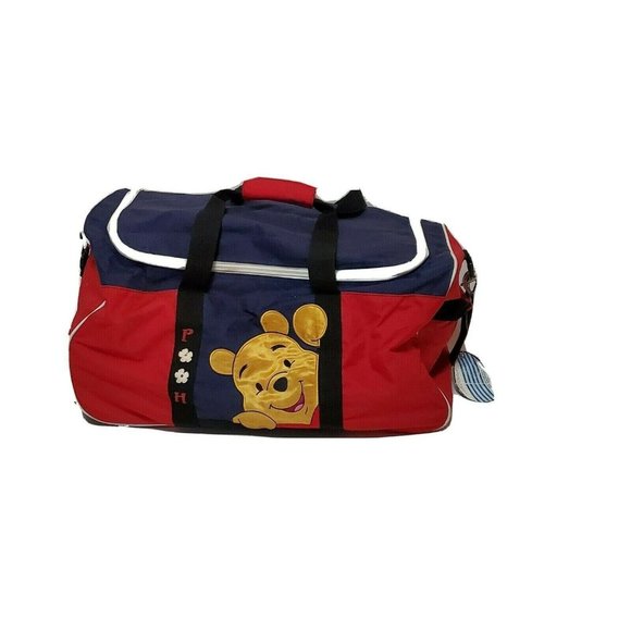 POOH Disney Cruise Line Duffle Bag Rolling Wheels